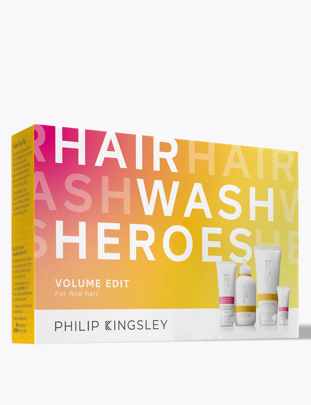 Hair Wash Heroes: Volume Edit 2 of 2