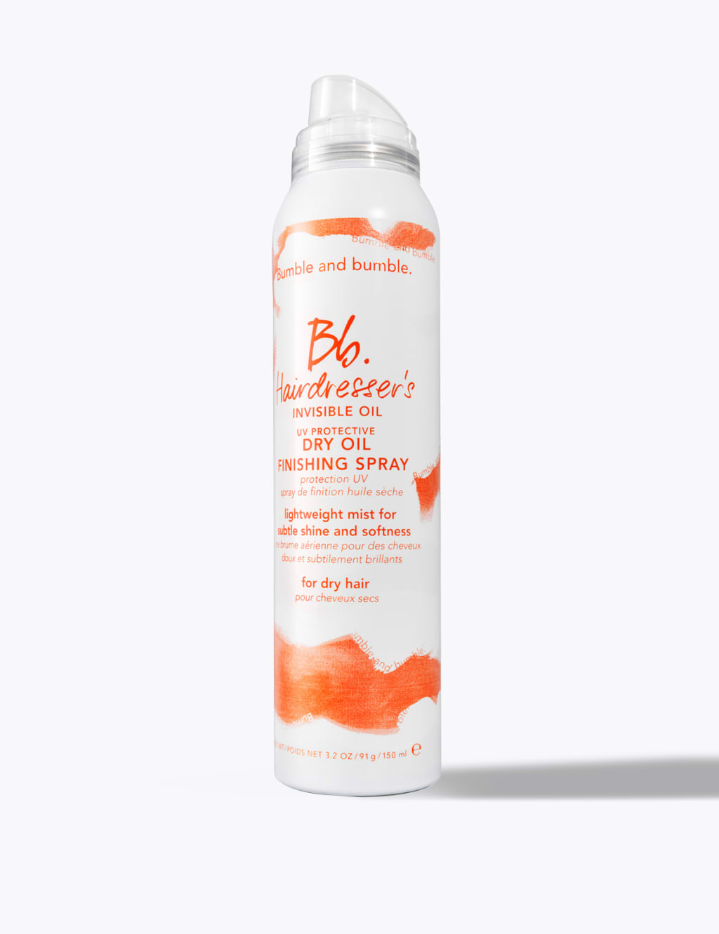 Hairdresser's Invisible Oil Dry Oil Finishing Spray 150ml Bumble and