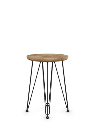 Hairpin leg hot sale side table