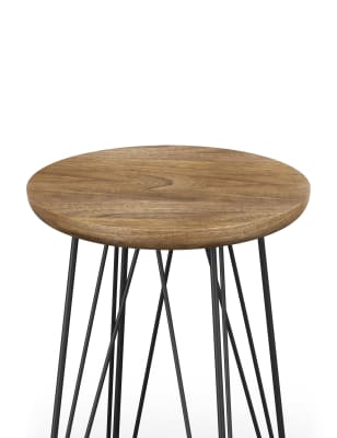 Hairpin leg side table new arrivals