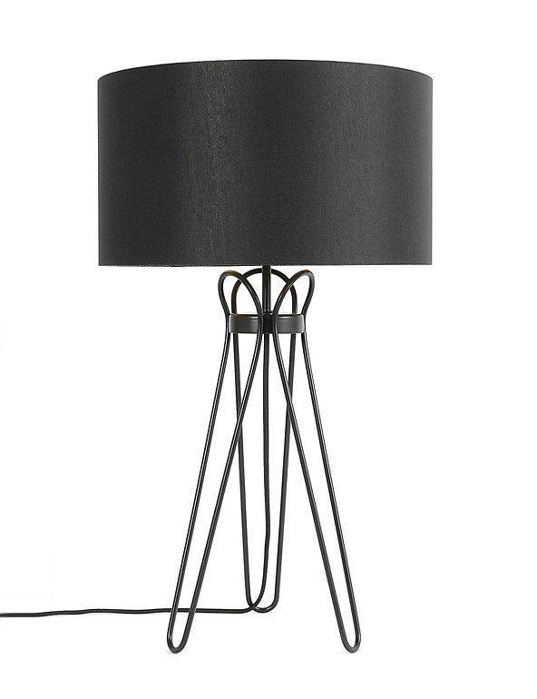 Hairpin Tripod Table Lamp M S, Grey Tripod Table Lamp Uk