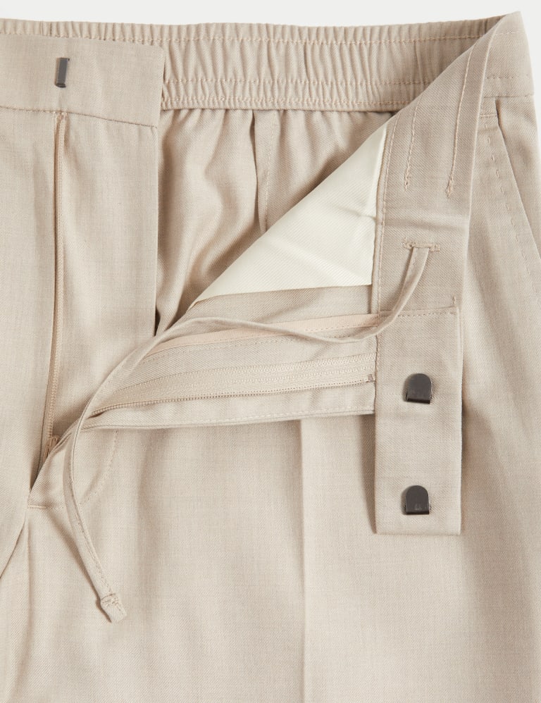 Half Elasticated Waist Trousers