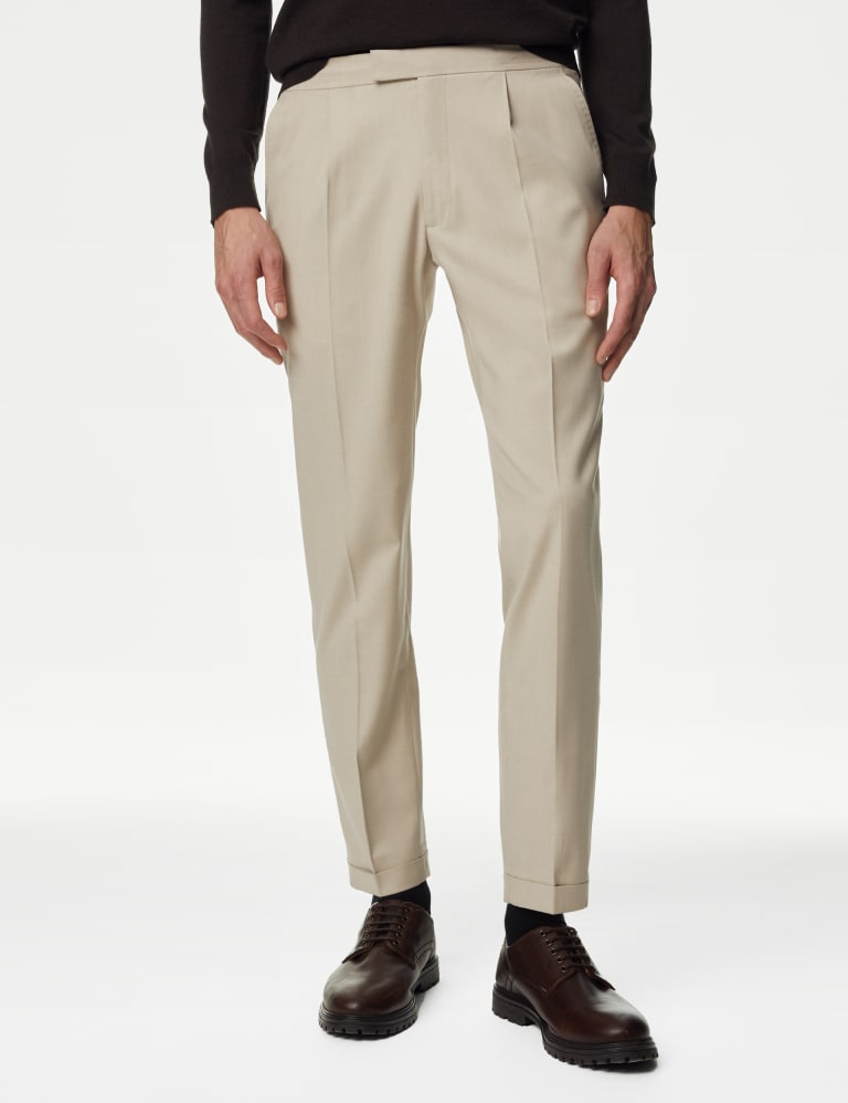 H and m deals elasticated waist trousers