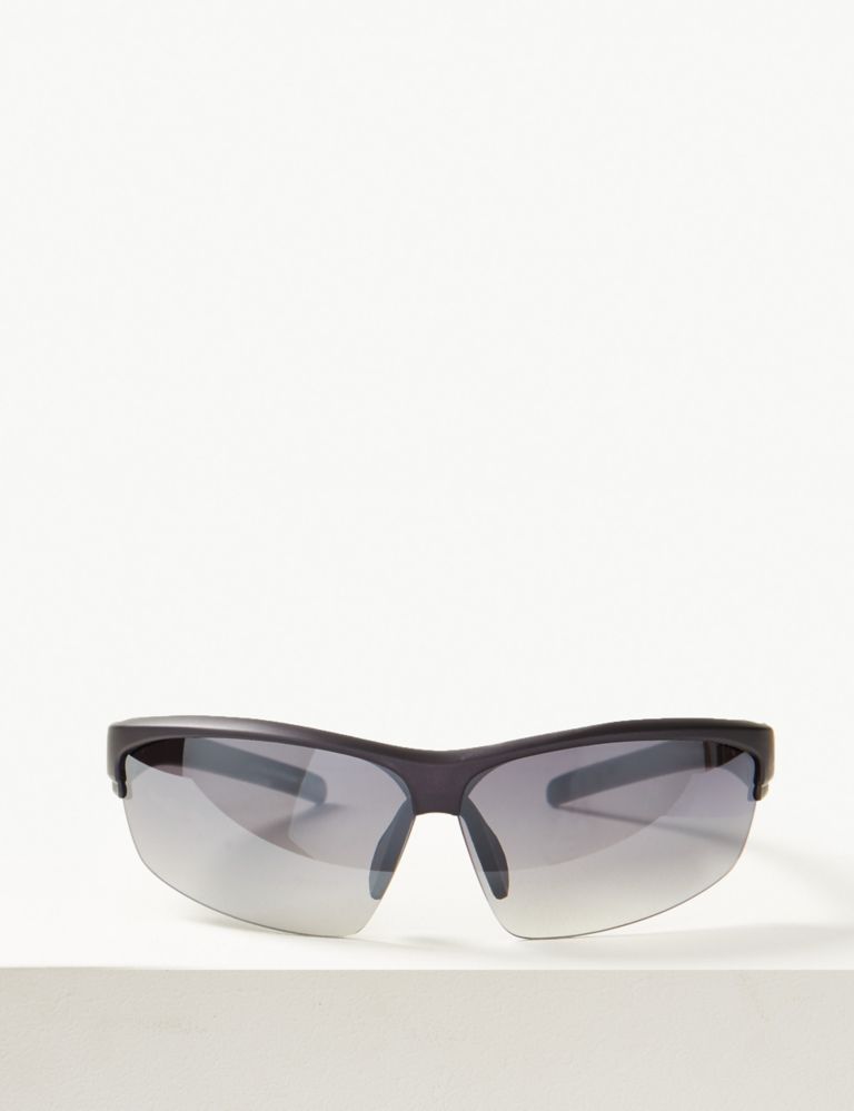 Half Rim Sport Sunglasses 1 of 4
