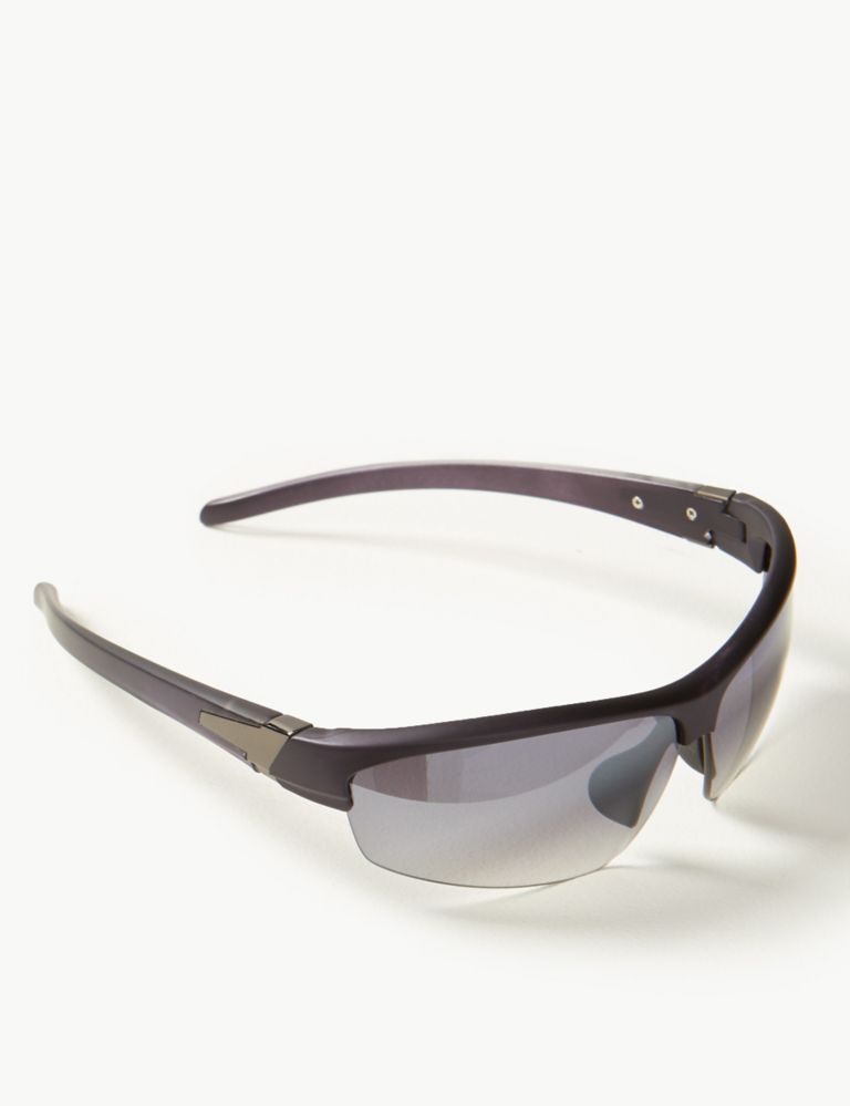 Half Rim Sport Sunglasses 3 of 4