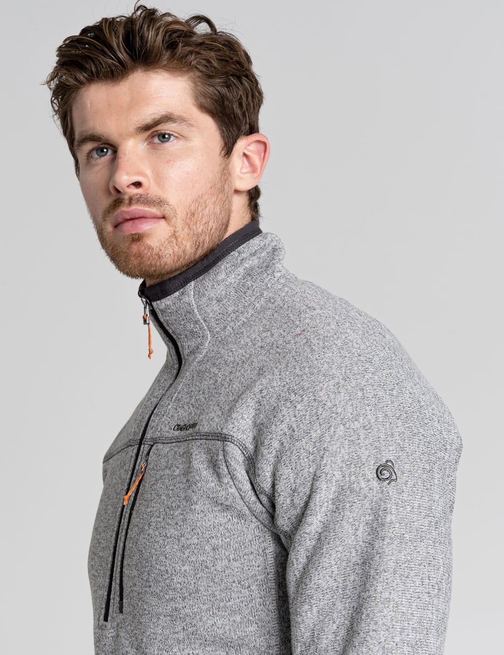 Half Zip Fleece Jacket 4 of 7