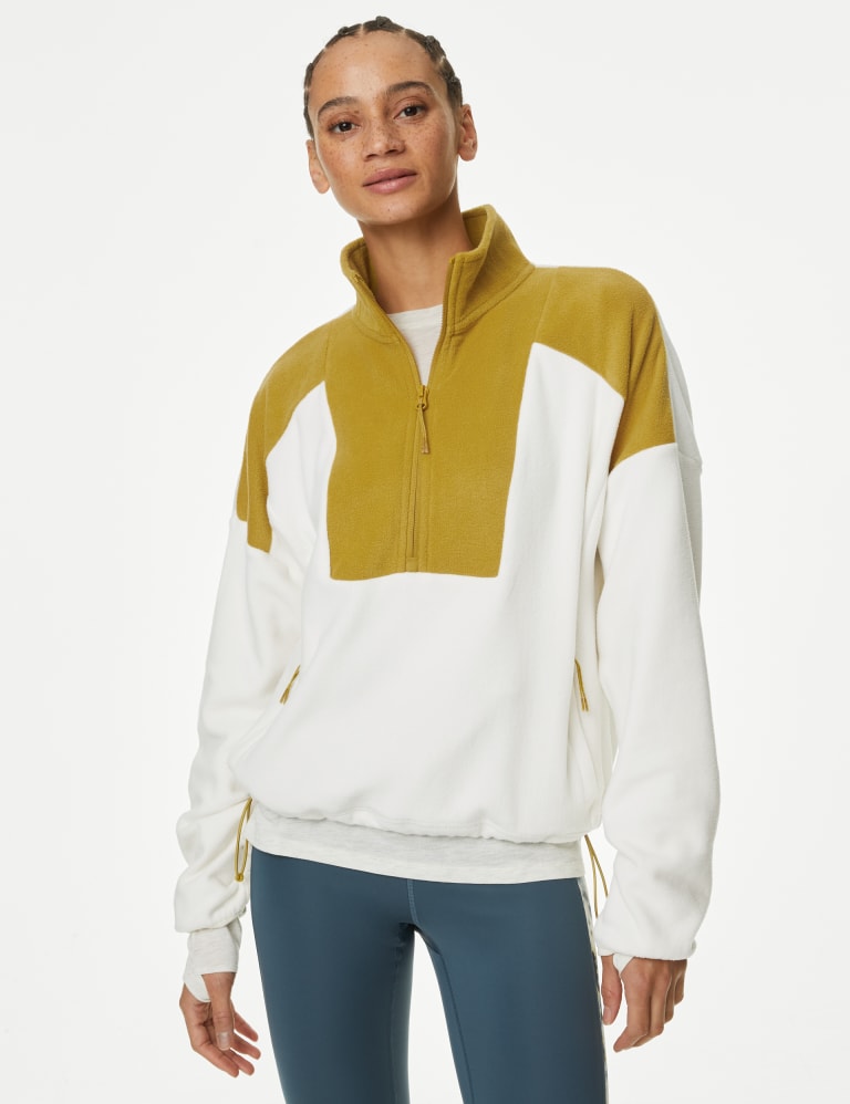 M&s thermal fleece jacket on sale