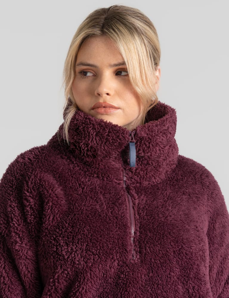 Marks and spencer store funnel neck fleece