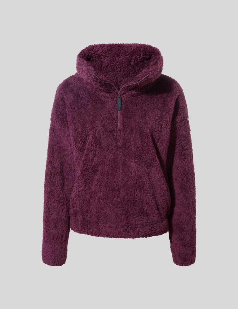 Half Zip Funnel Neck Fleece Jacket Craghoppers M S