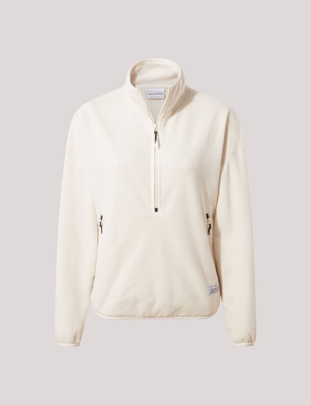 Half Zip Funnel Neck Fleece Jacket Craghoppers M&S