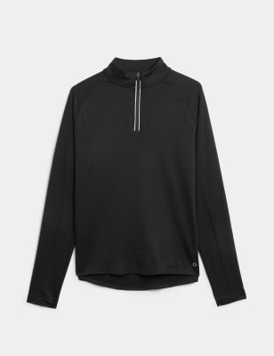 Half Zip Long Sleeve Top Image 2 of 7