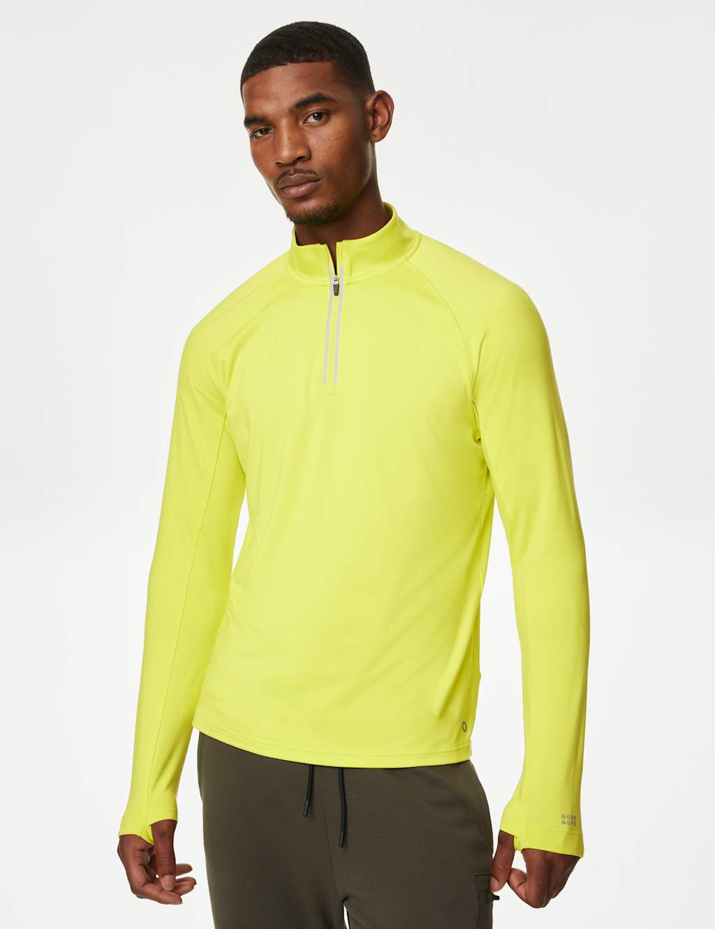 Half Zip Long Sleeve Top 3 of 7