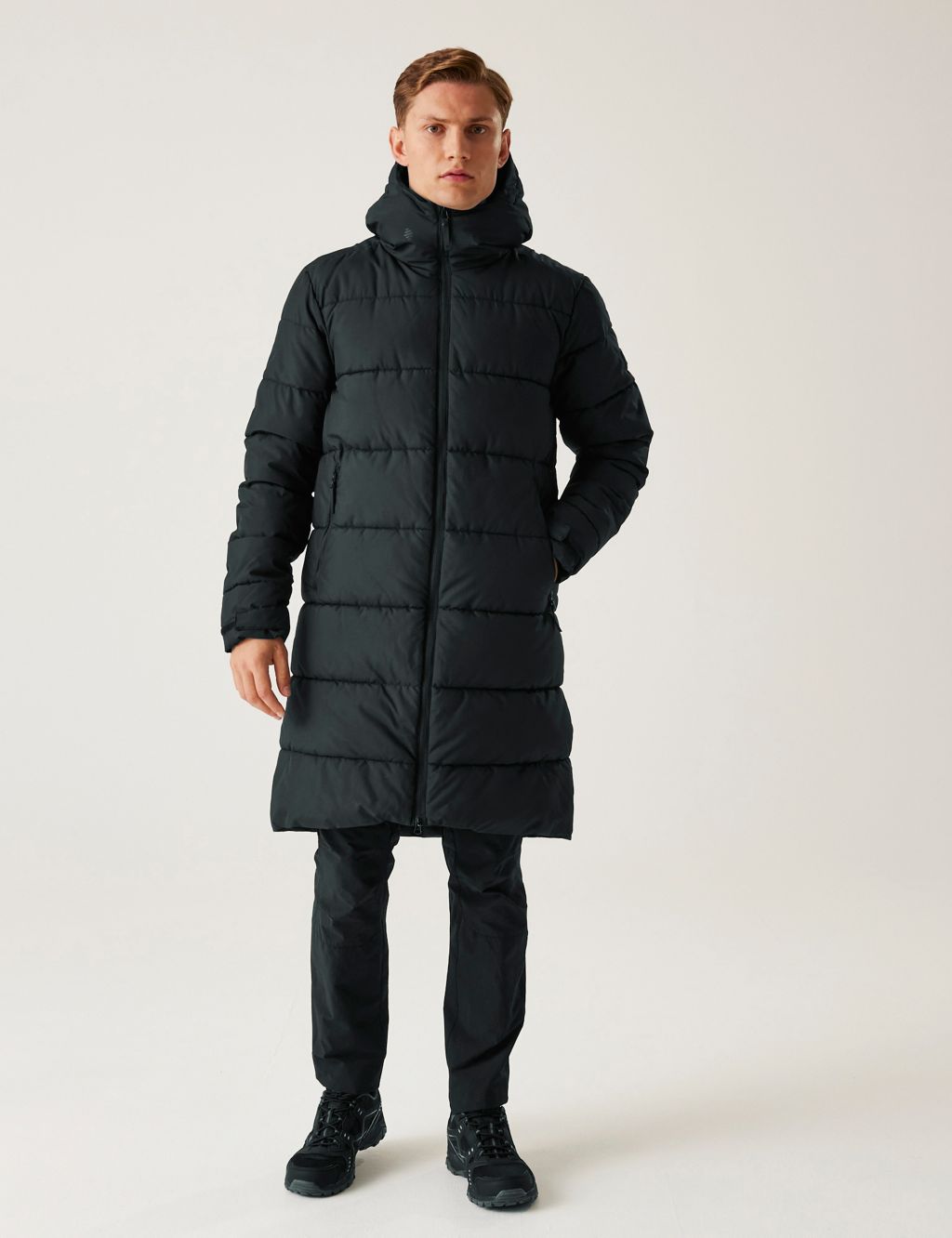 Clearance Men's Lightweight Packable Accent Puffer Jacket Water Resistant  Winter Jackets Full Zip Stand Collar Puffer Jacket 