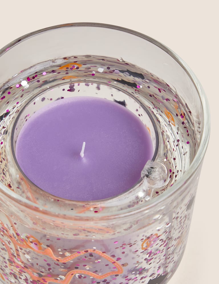 Halloween candle store light