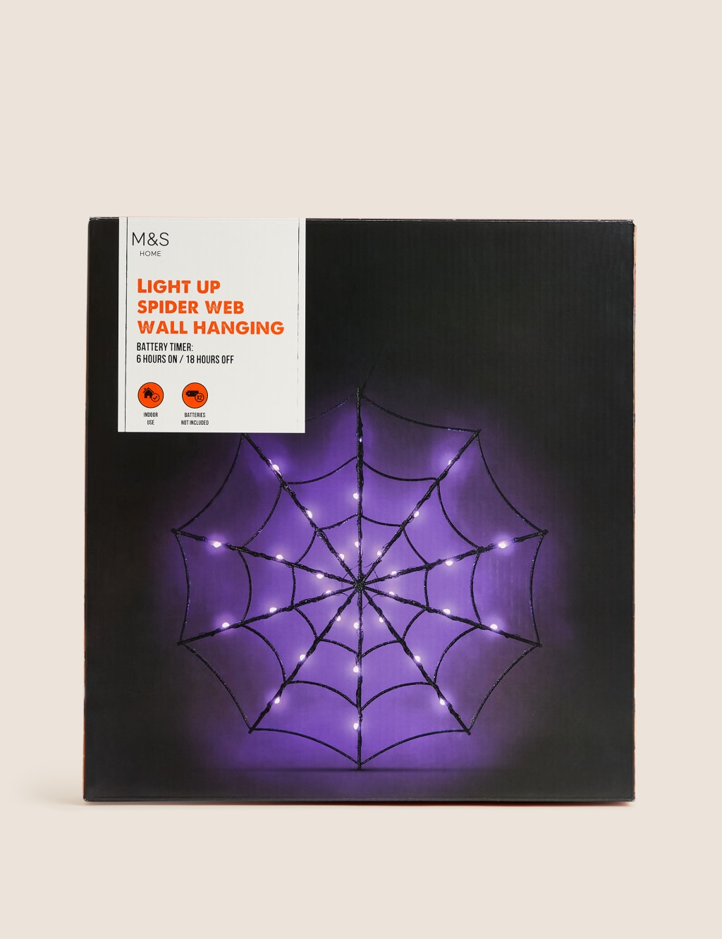 Halloween light up spider web deals