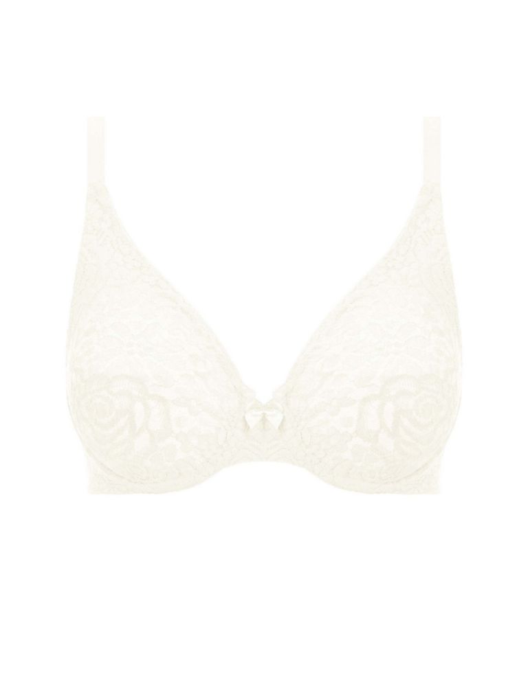 Halo Floral Lace Underwire Bra 2 of 4