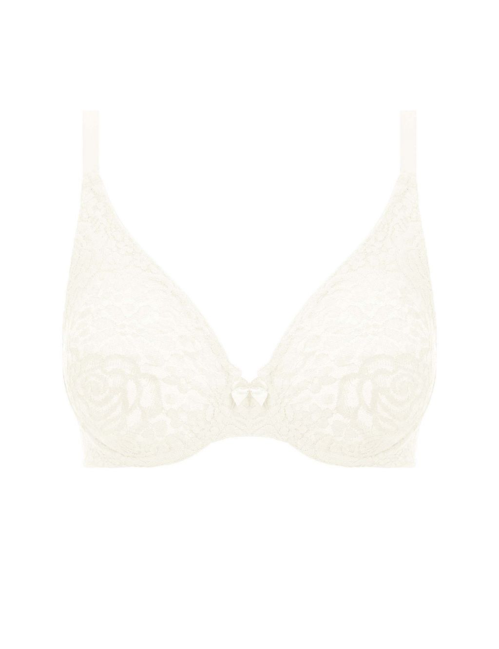 Halo Floral Lace Underwire Bra 1 of 4