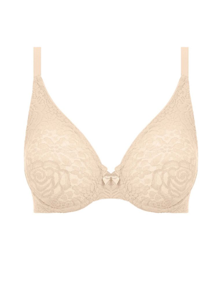 Halo Floral Lace Underwire Bra 2 of 6