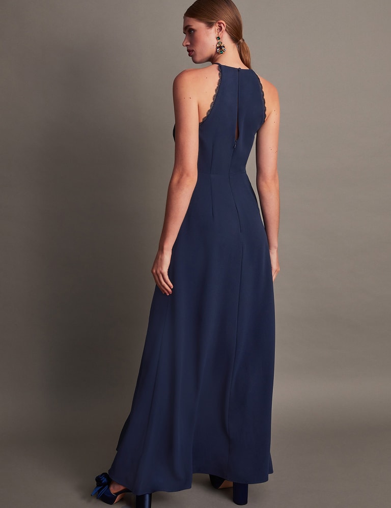 Monsoon halter 2025 neck dress