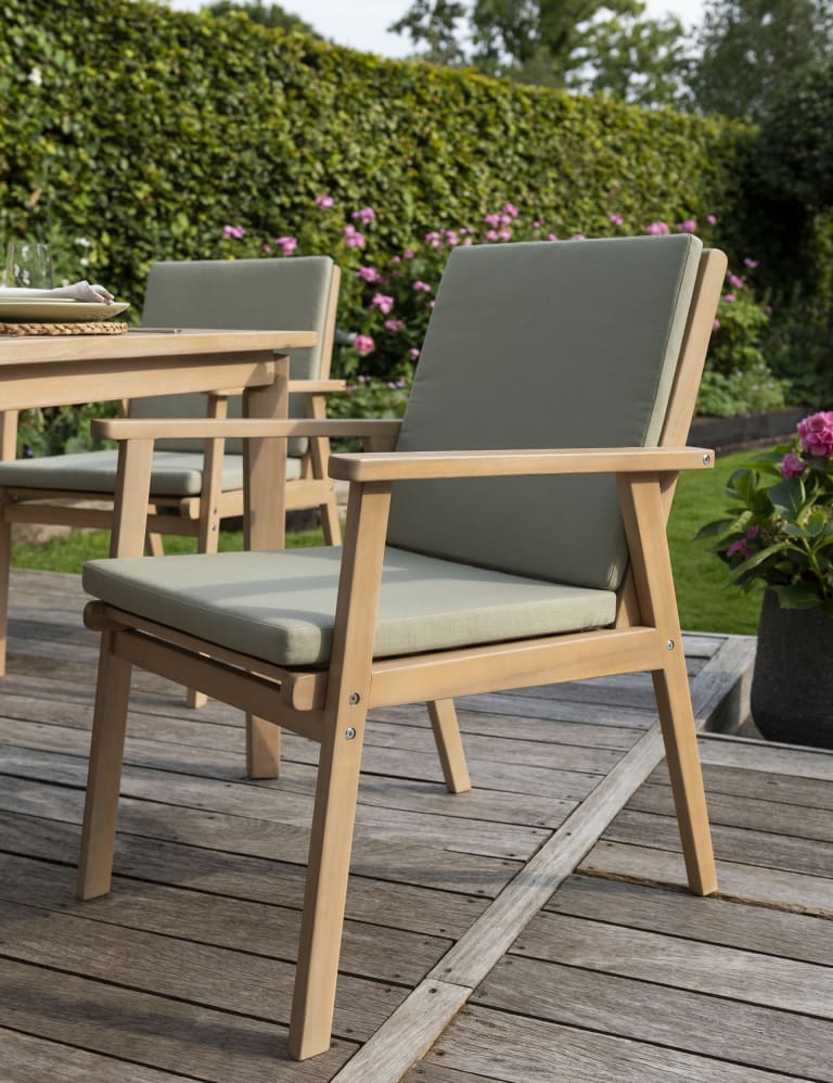 Hampton 6 Seater Garden Table Chairs Kettler M S