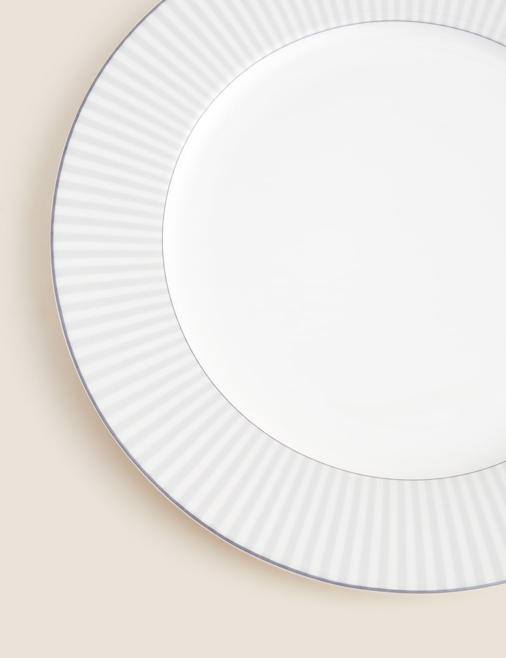 Hampton Stripe Side Plate | M&S Collection | M&S