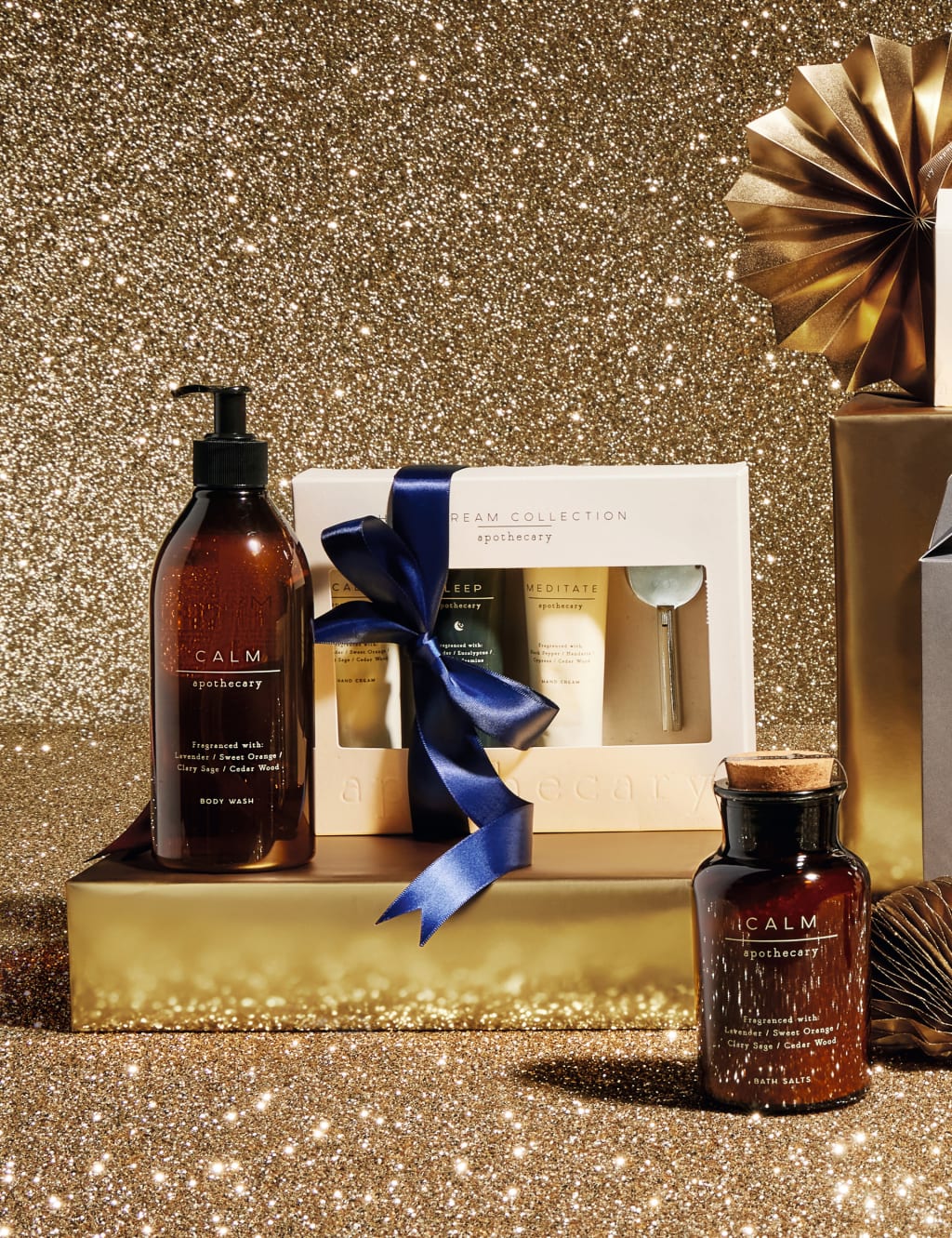 Hand Cream Gift Set Apothecary M&S