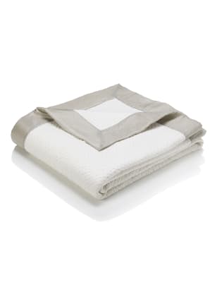 Hand Quilted Throw M&S