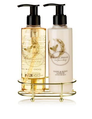 Hand Wash & Lotion Set Royal Jelly M&S