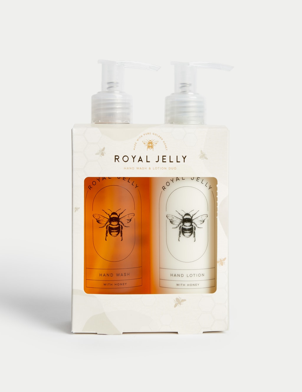 Hand Wash & Lotion Set Royal Jelly M&S
