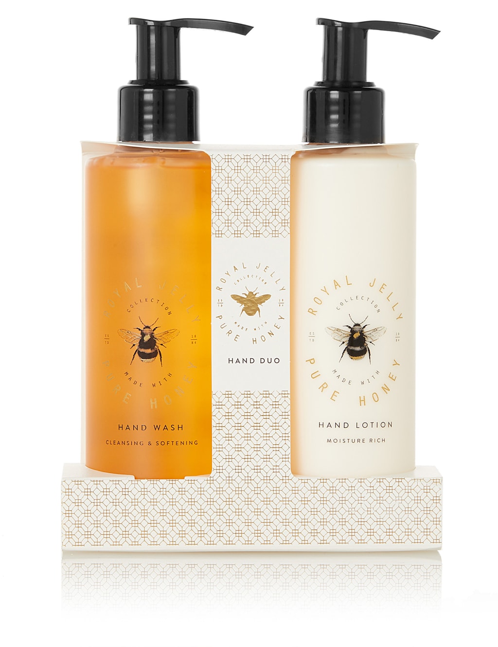 Hand Wash & Lotion Set Royal Jelly M&S