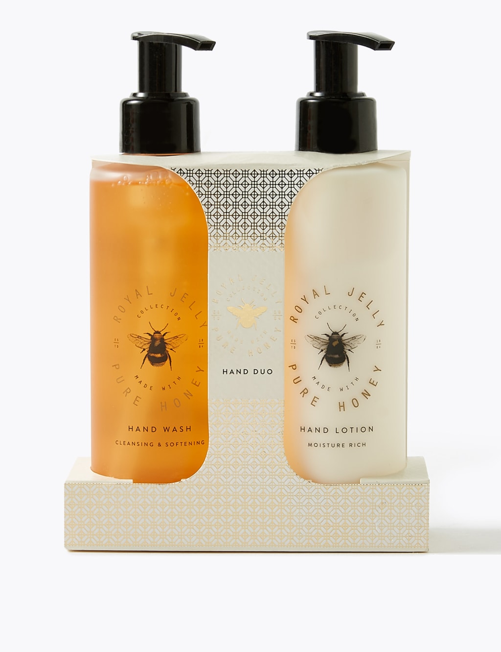Hand Wash & Lotion Set Royal Jelly M&S