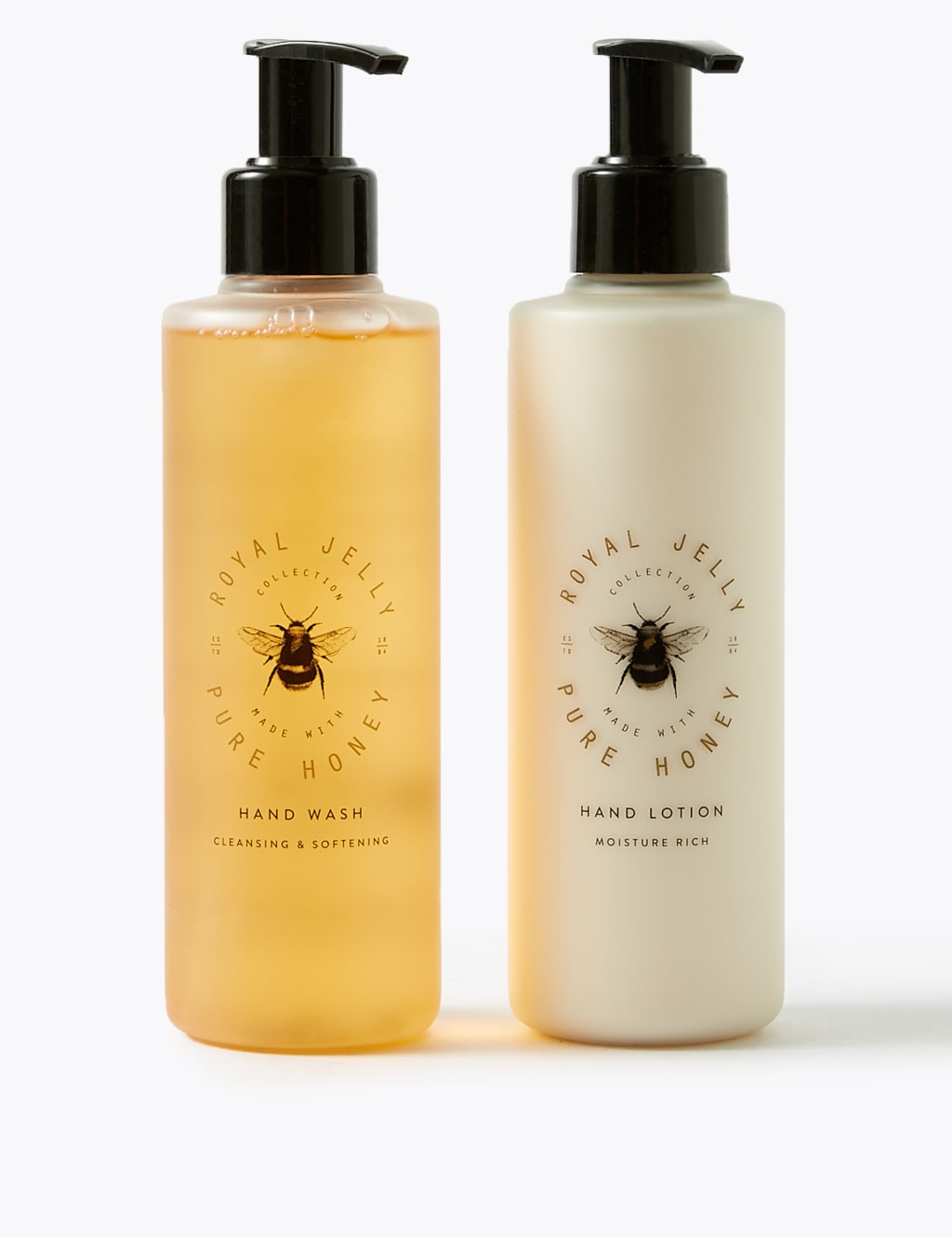 Hand Wash & Lotion Set Royal Jelly M&S