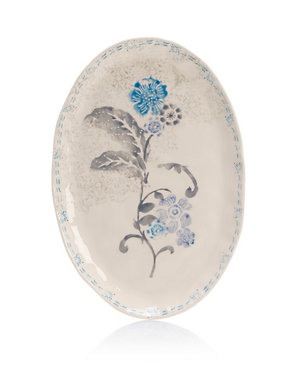 Handpainted Platter Image 2 of 3