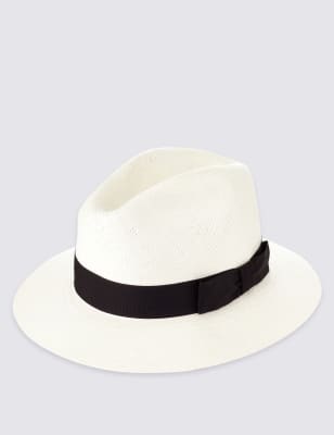 Handwoven Panama Hat | M&S Collection | M&S