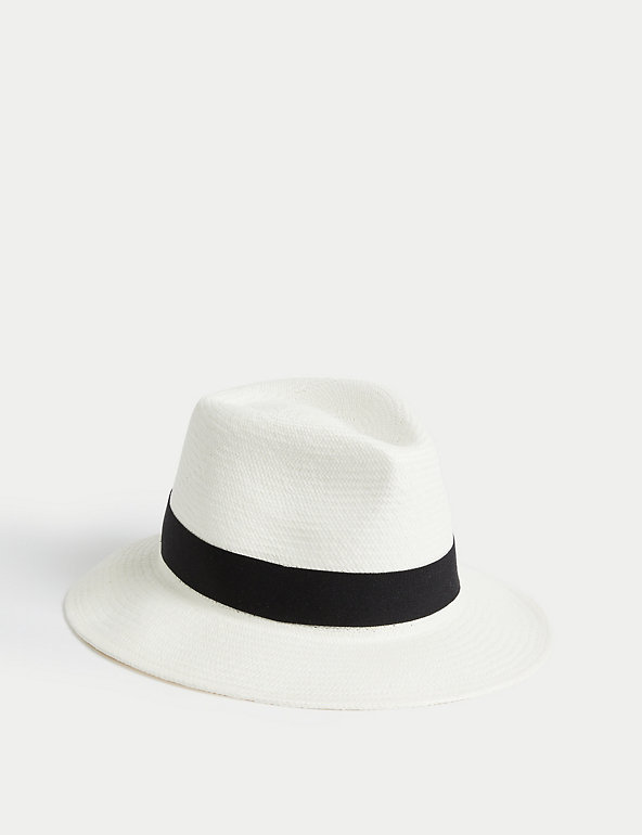 Handwoven Panama Hat Image 1 of 1