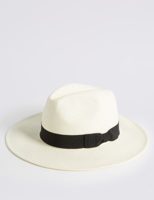 M and s store panama hat