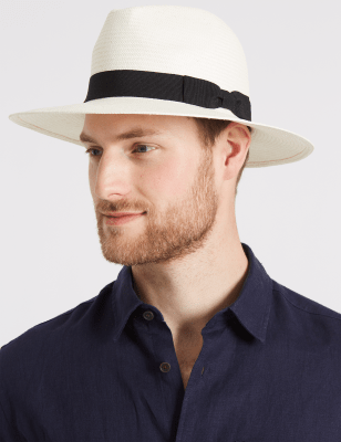 M and s store panama hat