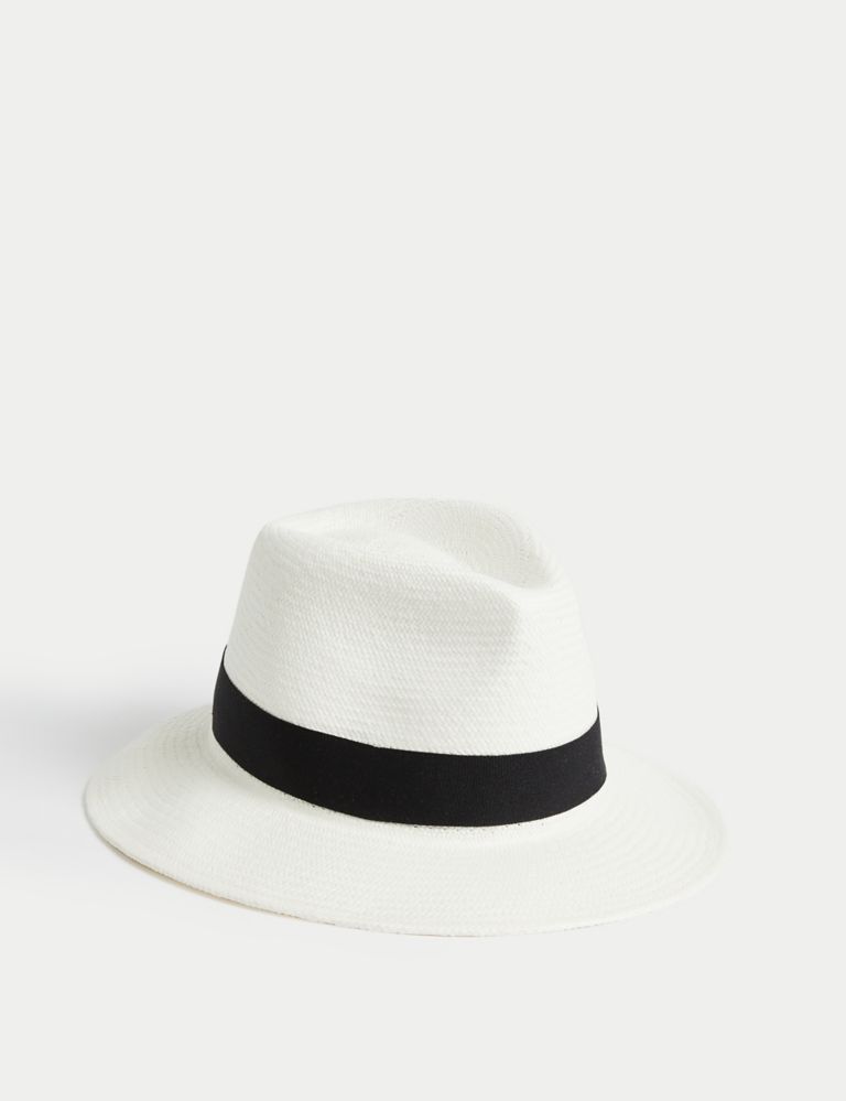 Handwoven Panama Hat 1 of 1