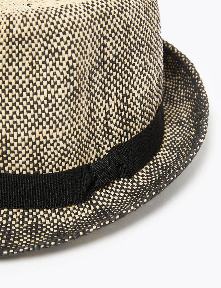 Handwoven Trilby 3 of 4