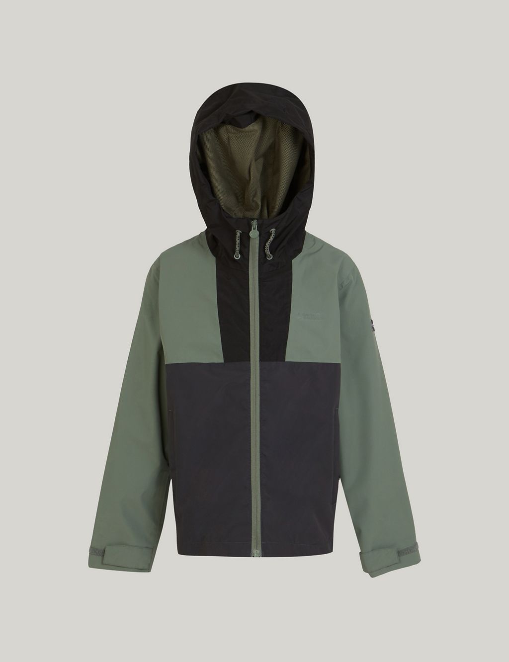 Hanleigh Colour Block Hooded Jacket (3-14 Yrs) 1 of 5