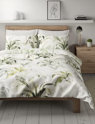 Hanna Botanical Cotton Bedding Set M S