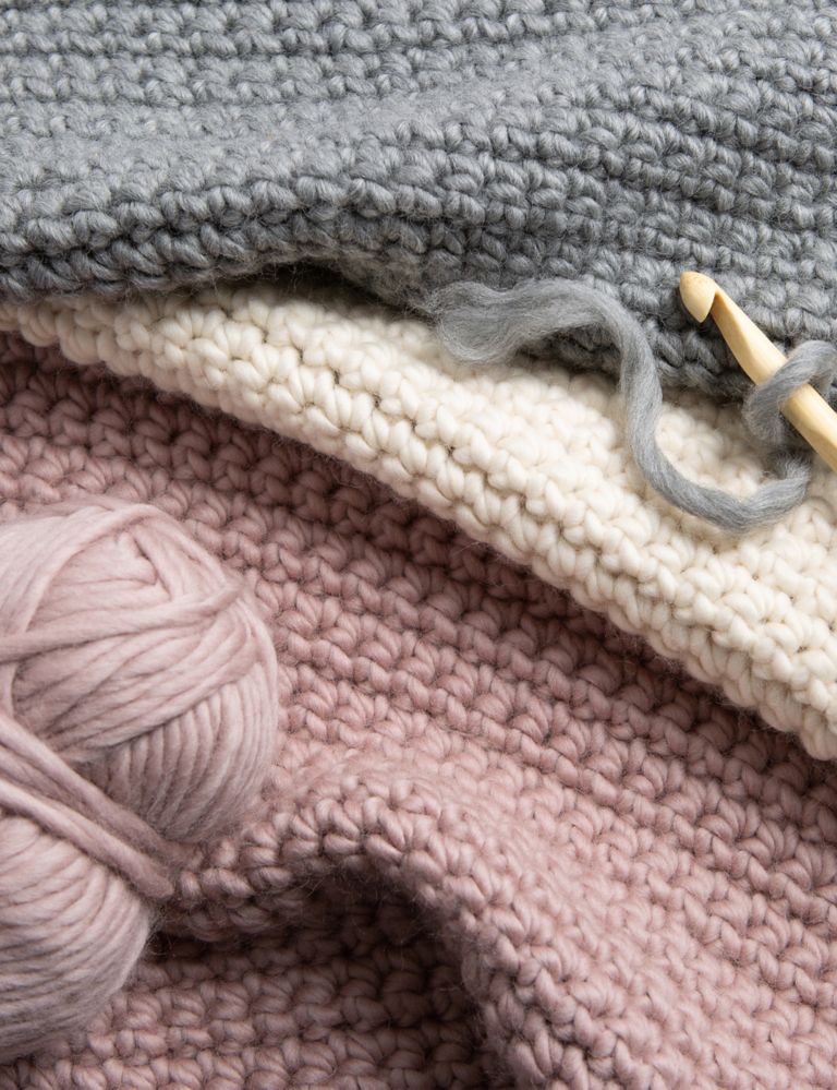 Hannah's Blanket Crochet Kit 2 of 4