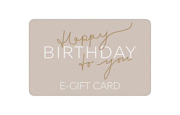 Happy Birthday E-Gift Card Image 1 of 1