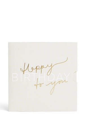 Happy Birthday Gift Card | M&S