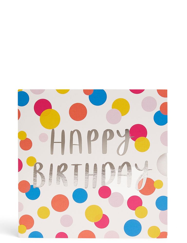 Happy Birthday Spots Gift Card 1 of 4