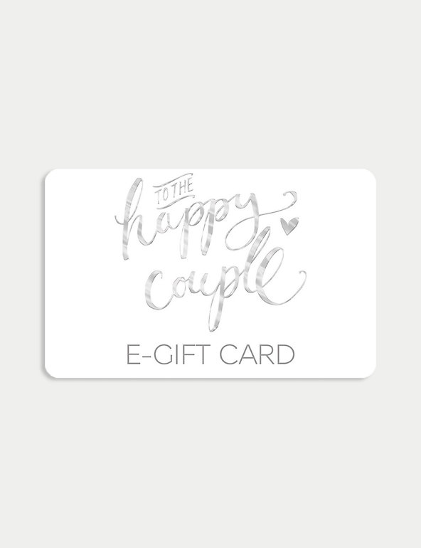 Happy Couple E-Gift Card Image 1 of 1