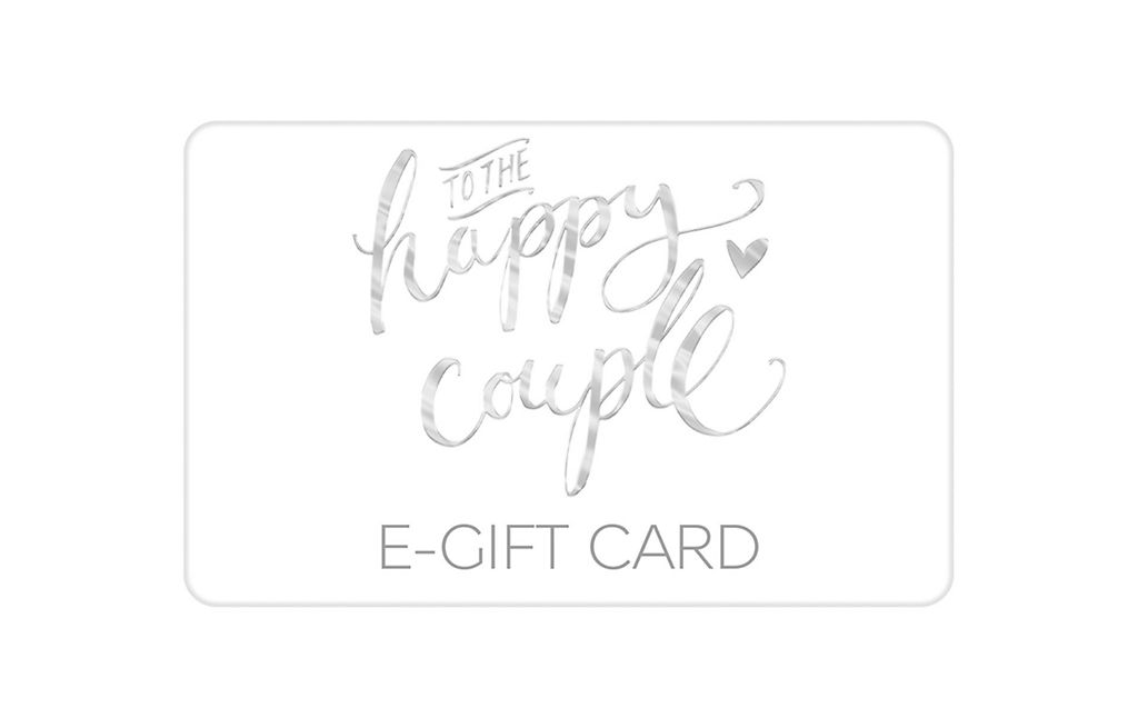 Happy Couple E-Gift Card 1 of 1