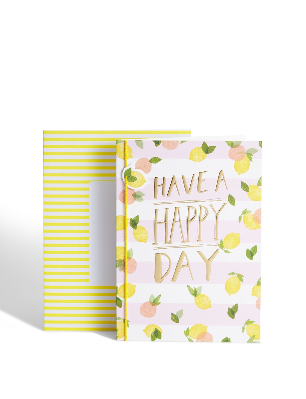 Happy Day Lemons Card 1 of 2