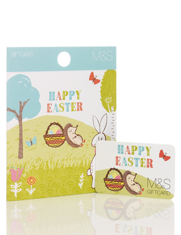 Happy Easter Gift Card Image 1 of 2