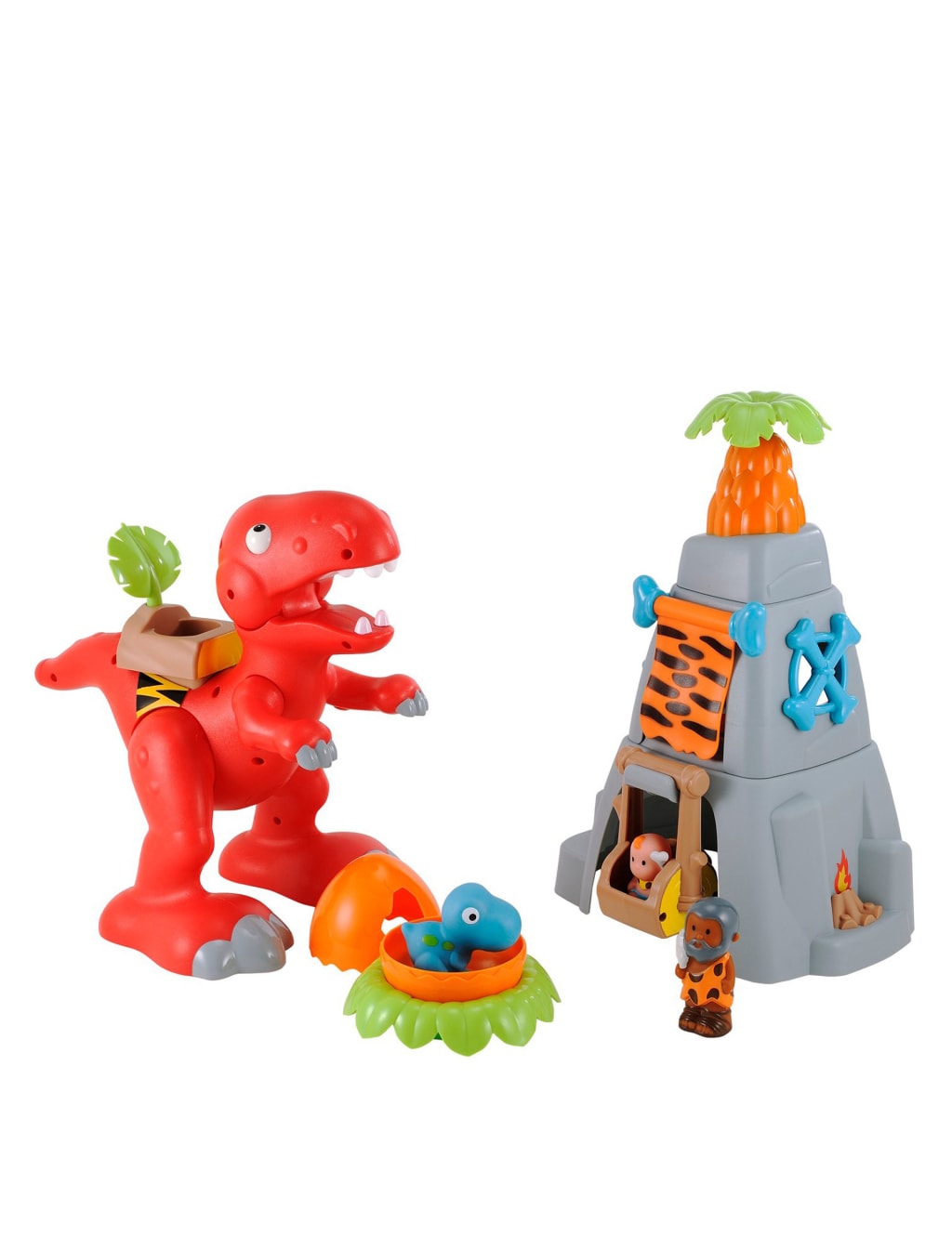 Happyland dino on sale playset